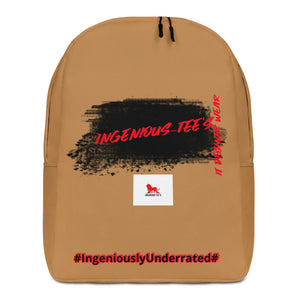 Ingenious Unisex Backpack