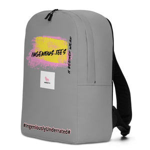 Ingenious Unisex Backpack